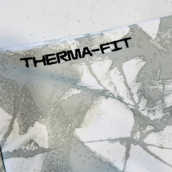 NWT MENS LARGE NIKE THERMA-FIT PULLOVER HOODIE LT SMOKE GREY - Picture 4 of 5